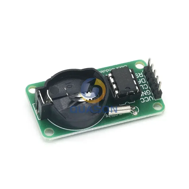 Hàng Mới Về RTC DS1302 Đồng Hồ Thời Gian Thực Mô Đun Cho AVR Cánh Tay PIC SMD Cho Arduino