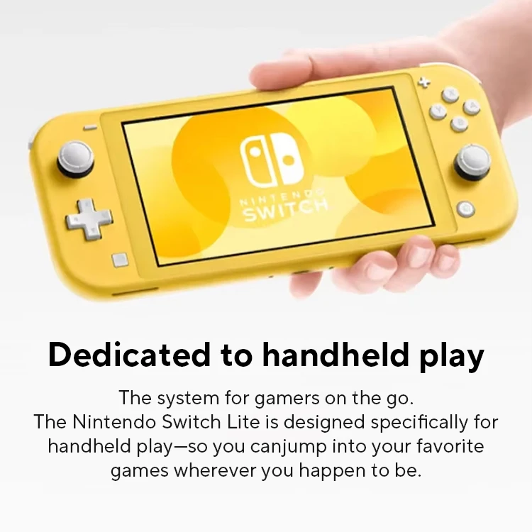 Nintendo Switch Lite Console di gioco portatile Nintendo Switch Archiviazione interna 32G Touch screen LCD da 5,5 pollici Bluetooth 4.1 Coral