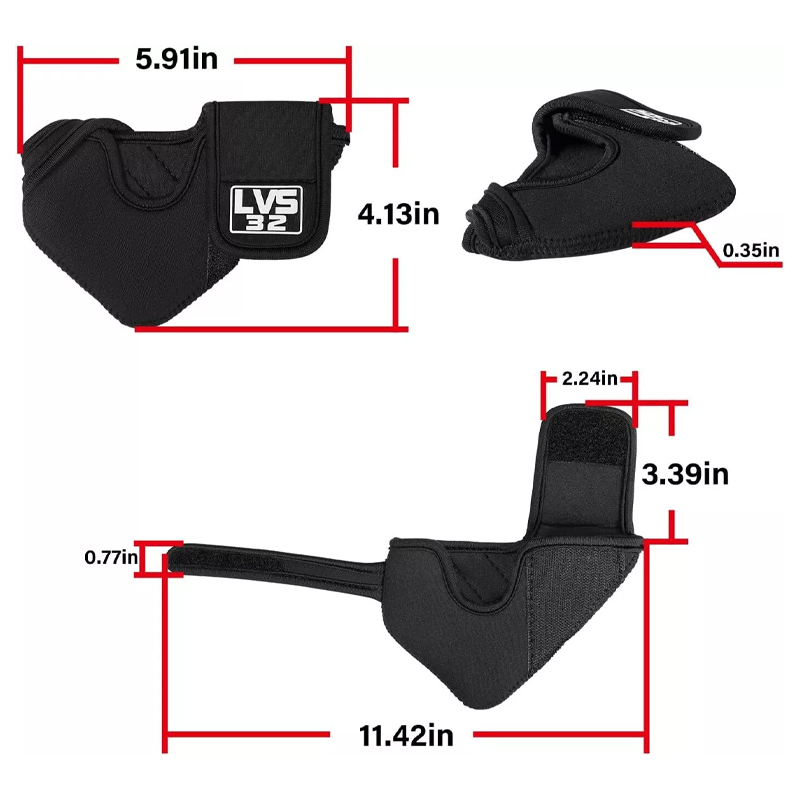 Capa protetora do transdutor, capa de viagem do transdutor para Garmin Livescope LVS32