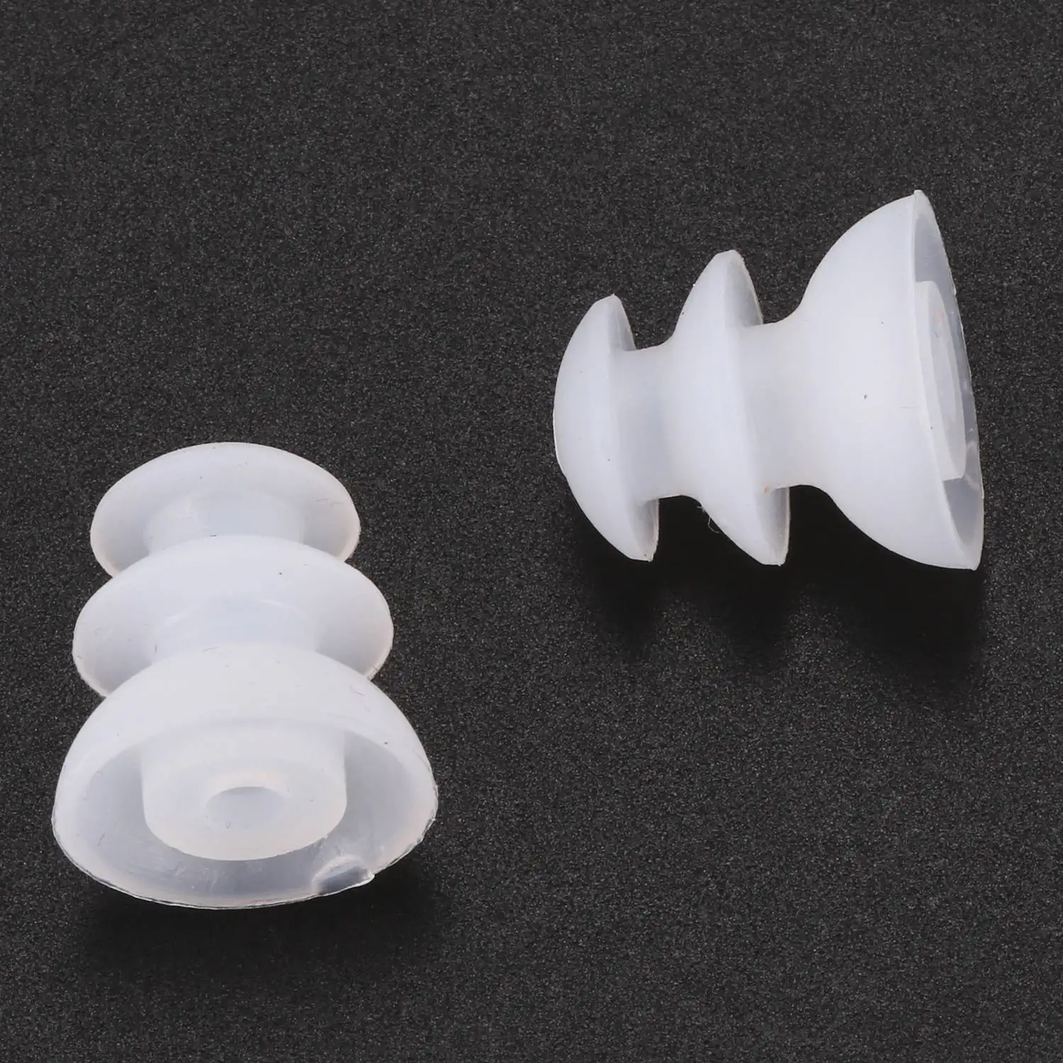 BABQ Auricolare intrauricolare impermeabile per MP3 MP4 Subacqueo Bianco