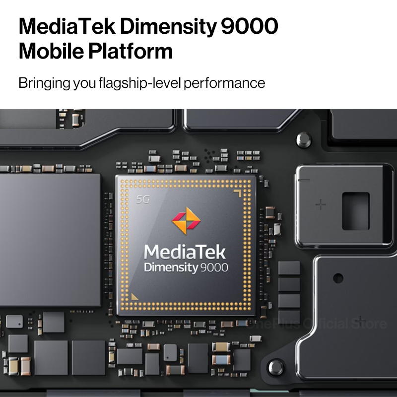 OnePlus Nord 3 5G 글로벌 버전, 16GB RAM MediaTek Dimensity 9000, 120Hz 슈퍼 플루이드 AMOLED 디스플레이, 80W SUPERVOOC 충전, 신제품