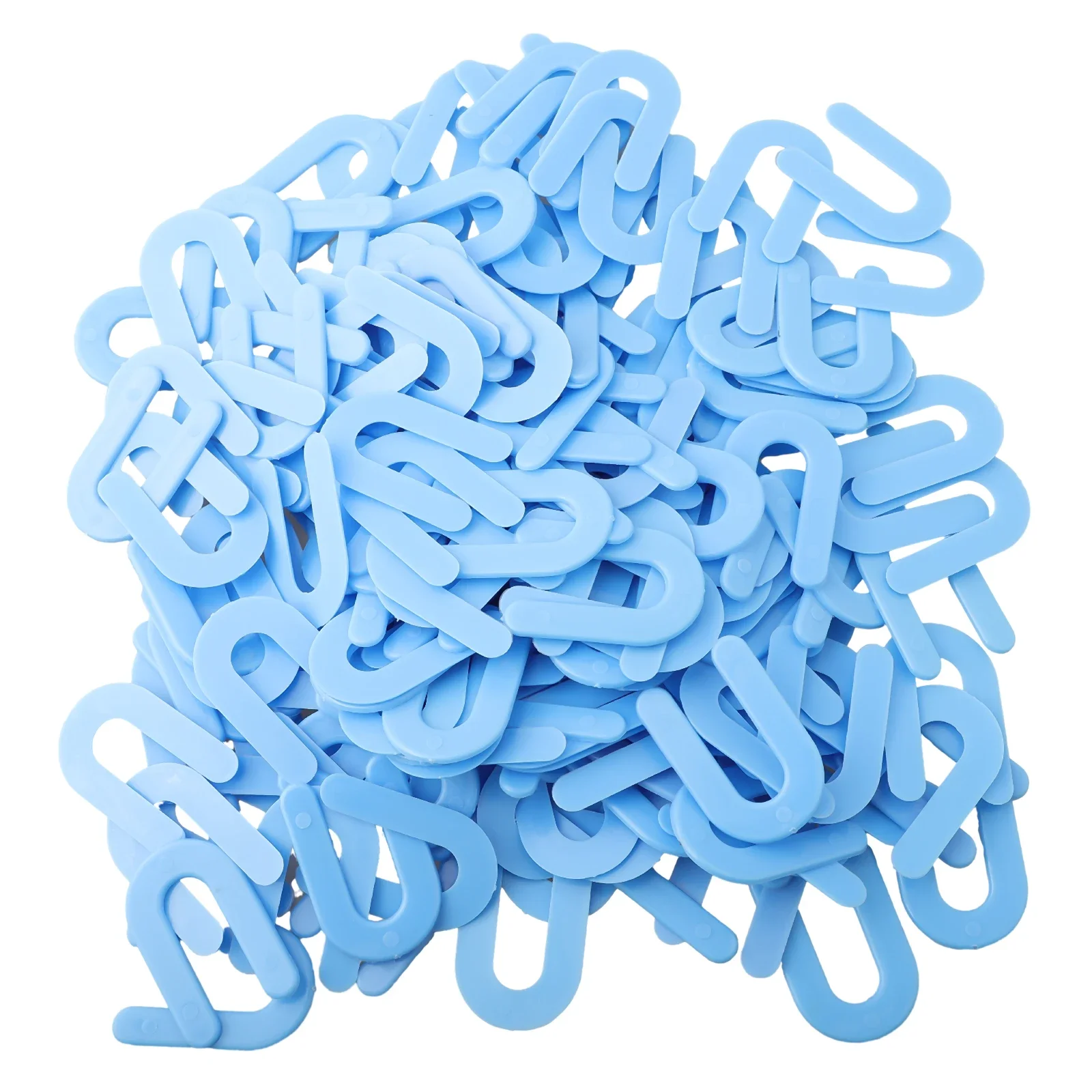 200 Pcs Horseshoe Shims Tile Spacers 1.7mm U-shaped PP Level Wedges Positioning Clips For Aligning Marble Granite Porcelain Tool