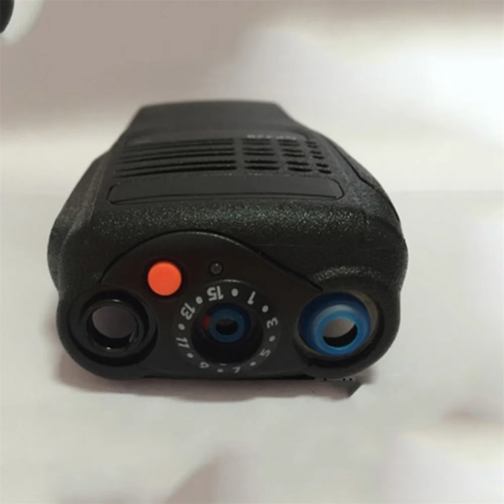 For M Walkie-Talkie Black Housing Case Front Cover Shell For M GP328 GP340 HT750 PRO5150 Radio Repair Accessories
