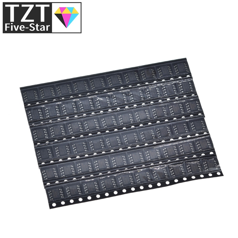 TZT 60pcs = 6 kinds * 10 pcs 24C02 24C04 24C08 24C16 24C32 24C64 Each 10pcs