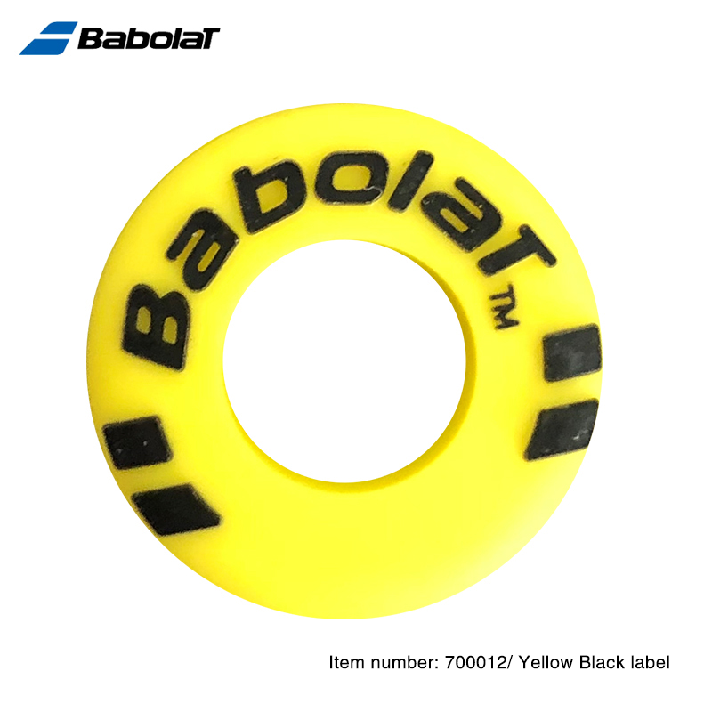 Babolat สีสันลด Tenis Racquet Dampeners การสั่นสะเทือน Professional ไม้เทนนิสอุปกรณ์เสริม Damper โช้คอัพ