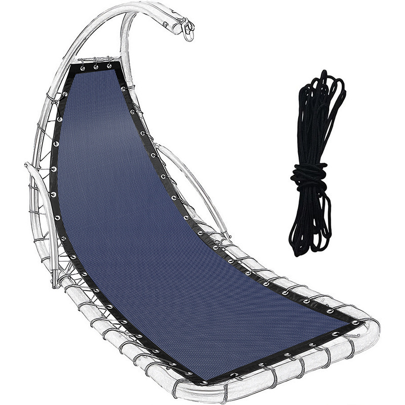 Outdoor-Möbel, Liegezubehör, Aufhängung, Wippe, Ersatzstoff, Garten, Hängematte, Wippe, Zubehör, Liegestühle, Stoffe