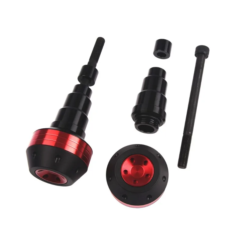 オートバイ落下保護パッド,フレームスライダー,衝突保護アクセサリー,pcx160,nmax155,z1000,m8,m10