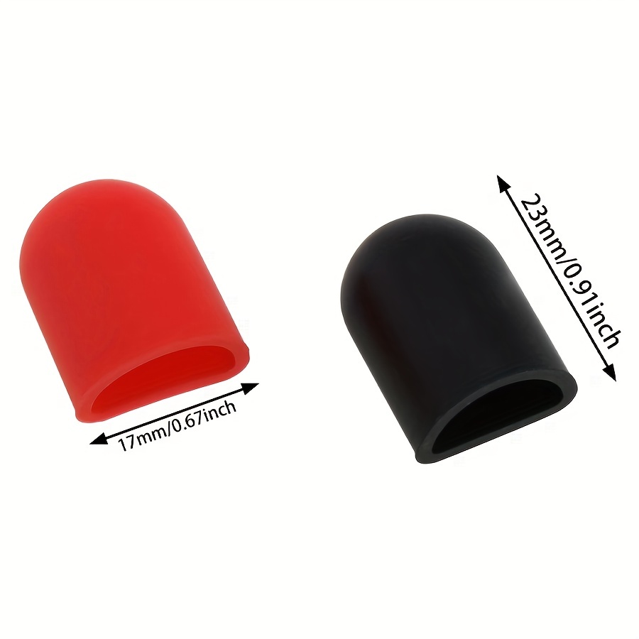 Protetor de pé para scooter elétrica, 2 peças, silicone antiderrapante, protetor de pé para scooter elétrica m365/pro 2//1s/proential lite/g30