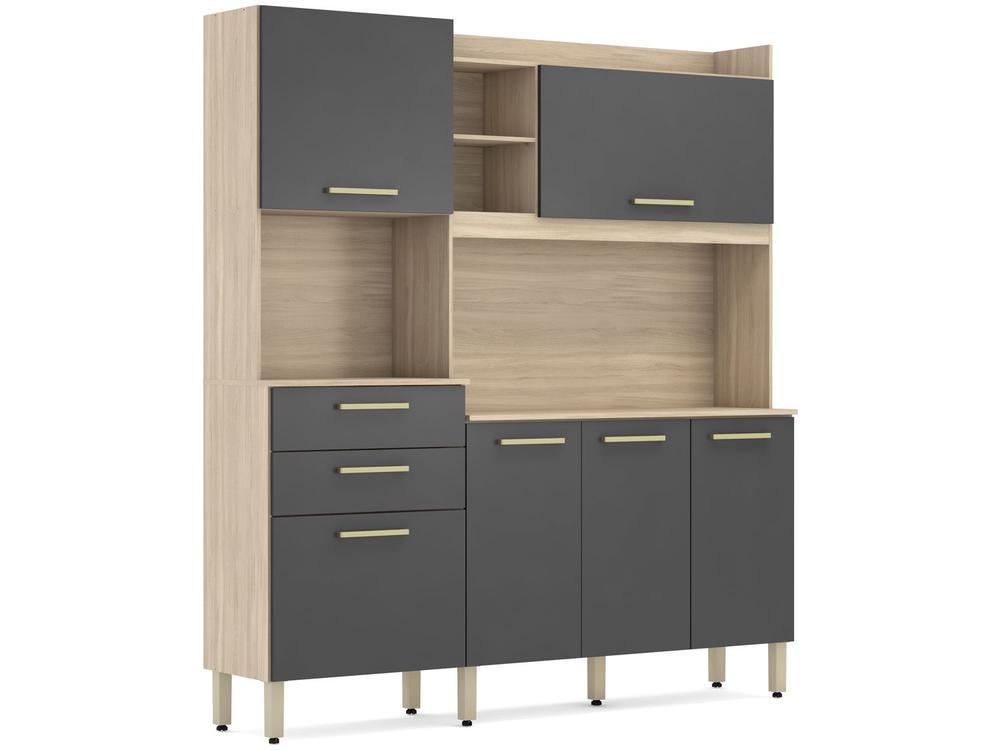 Cozinha Compacta Demóbile Select com Balcão