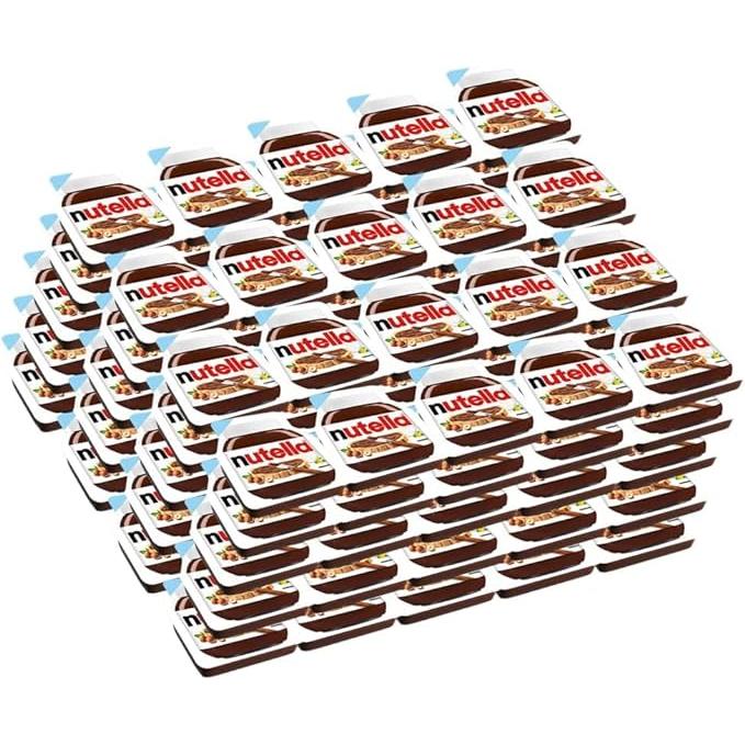 Ferrero - Nutella Dose Única, 60 Unidades de 15g