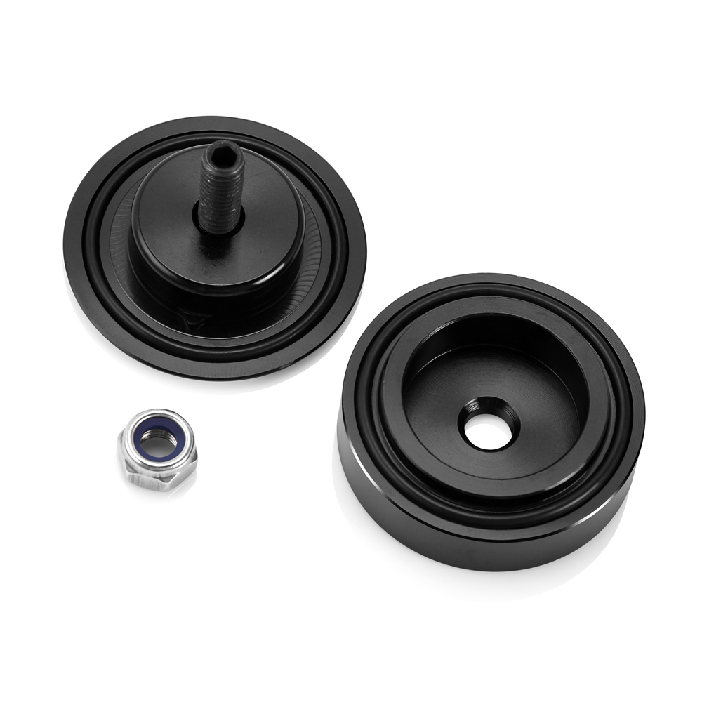 Alumínio Car Rear Wiper Delete Kit, Plug Cap, Acessórios Do Carro Universal, 1 Conjunto