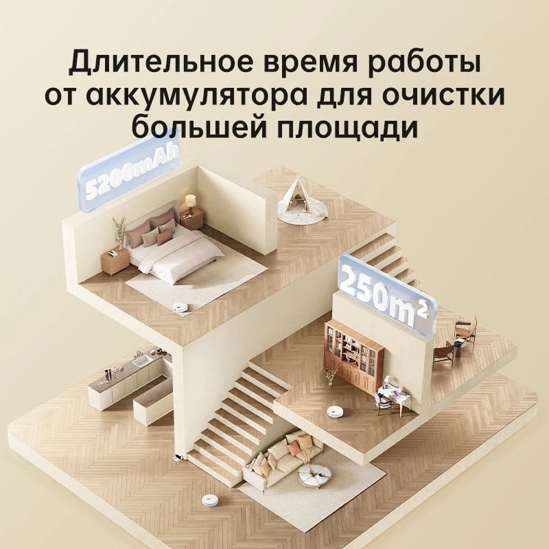 [RU] Робот-пылесос Dreame D9 Max Обновленная версия D9 max Gen2