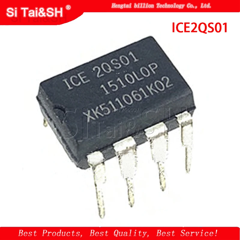 5 Stück 2QS01 ICE2QS01 02 integrierte Schaltung Datensystem
