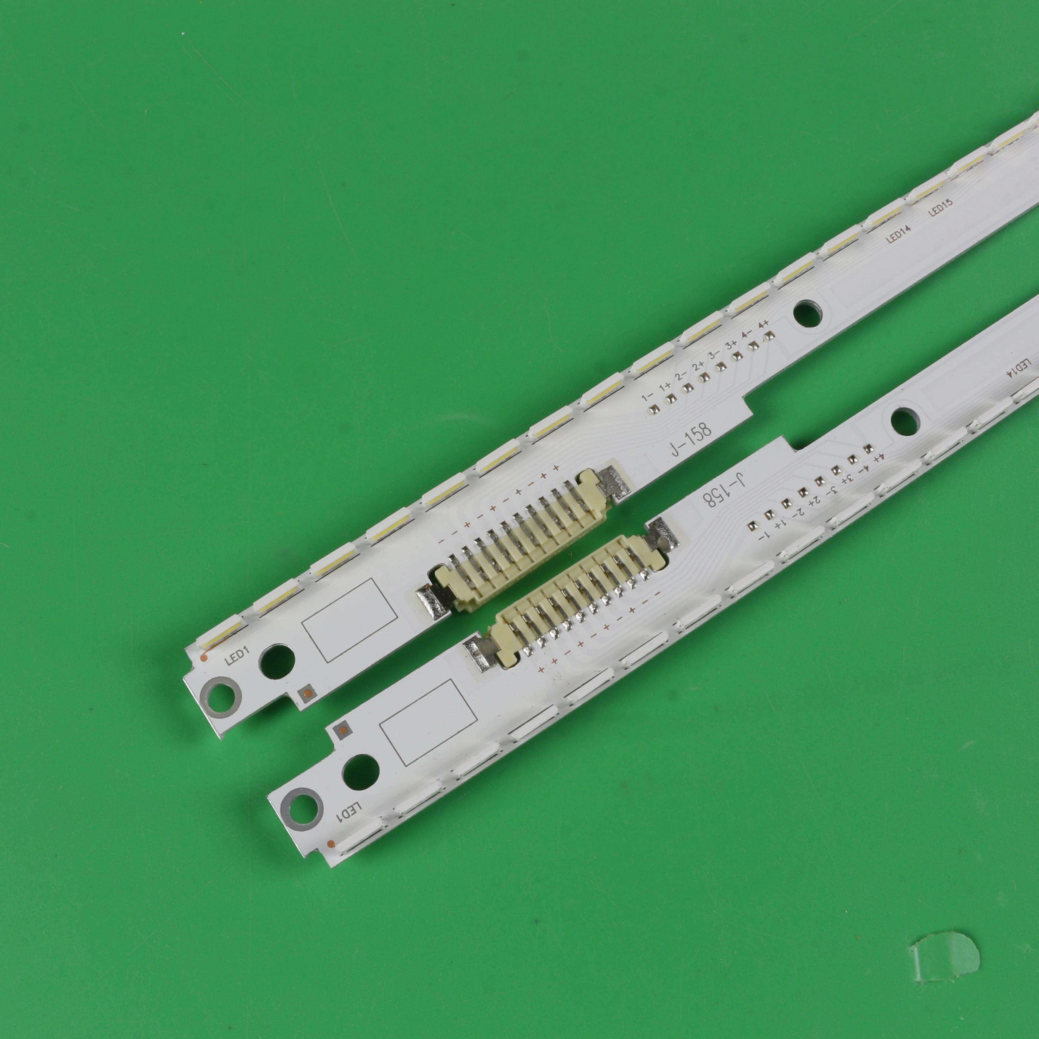 Bande de rétro-éclairage LED, 2 pièces, pour Samsung UE40ES6100 UE40ES6100W UE40ES6100J UE40ES6710U UE40ES6710S BN96-21712A BN96-21711A