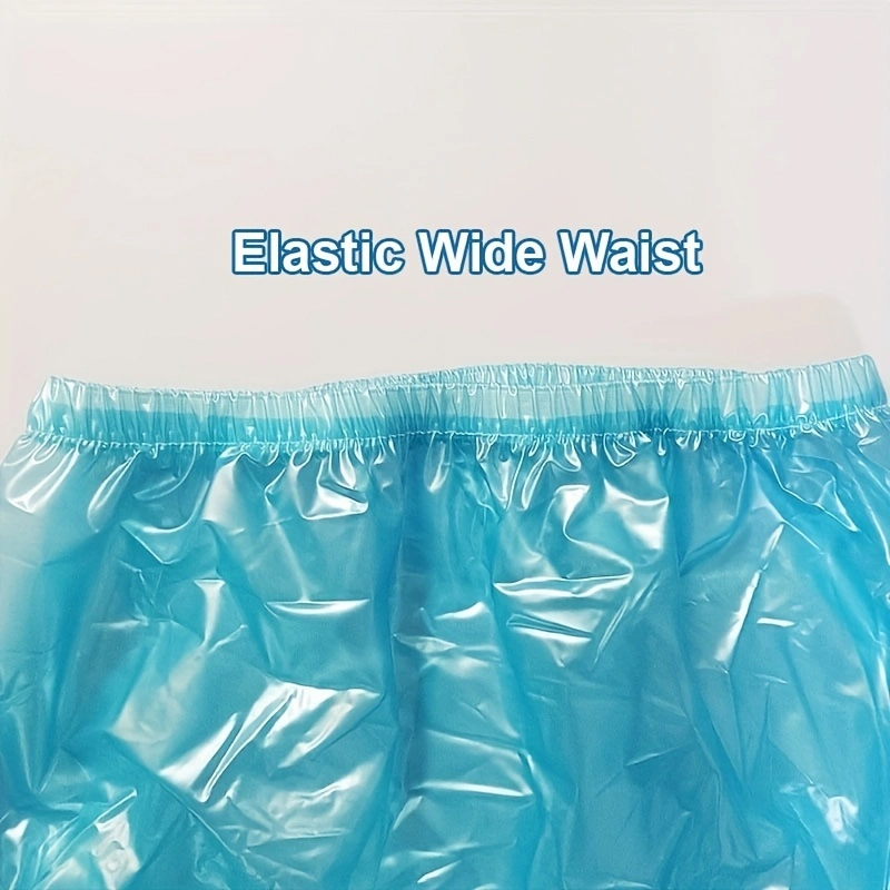 Wiederverwendbare wasserdichte PVC-Windel für Erwachsene, große Windelmantel, wasserdichte Inkontinenzhose, Windel aus Kunststoff, superweich