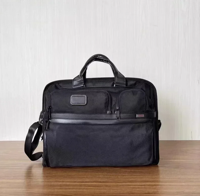 Ballistic Nylon 2603114D3 Alpha 3, Business-Pendler-16-Laptop-Aktentasche für Herren