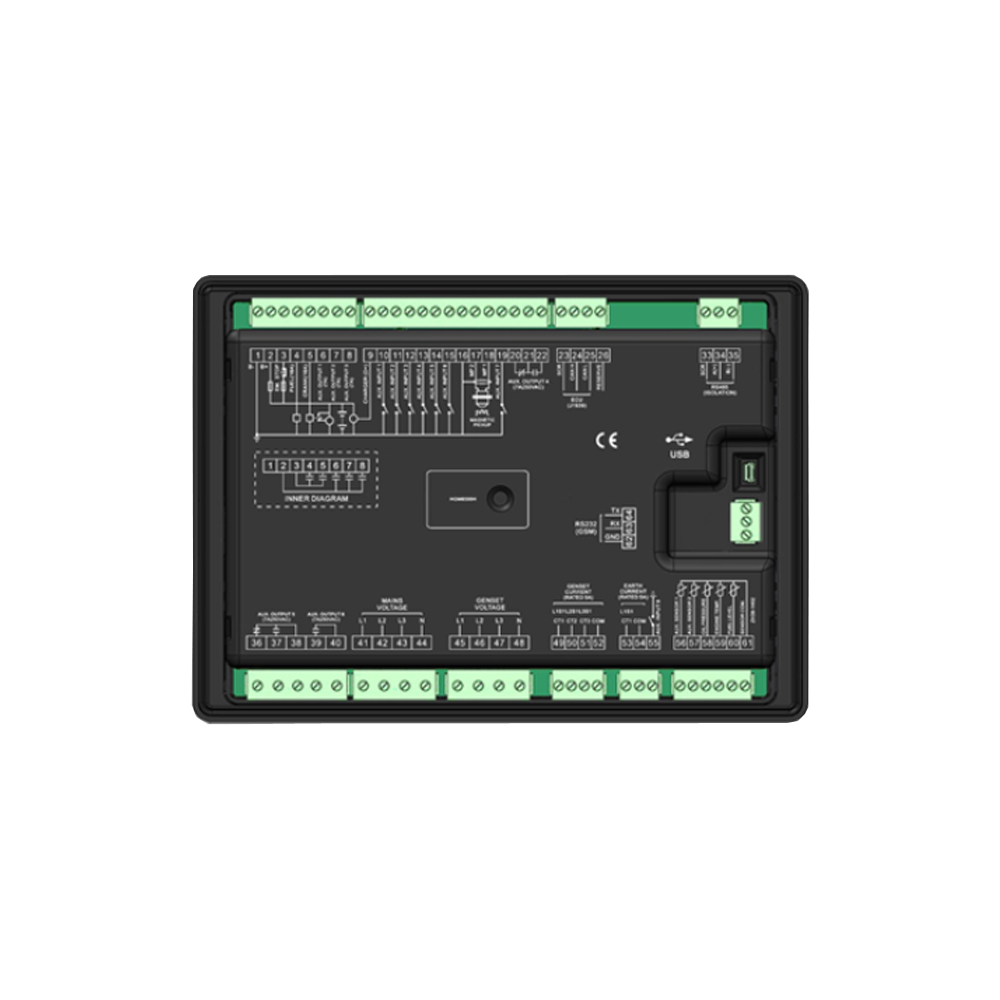 Controlador de grupo gerador Smartgen novo HGM9320MPU