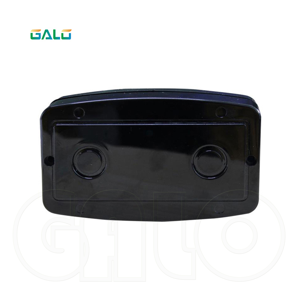 Radar de Control de acceso para coche, Detector de vehículo de 12V a 24V, Sensor de seguridad IR para abridor de barrera de puerta, Motor
