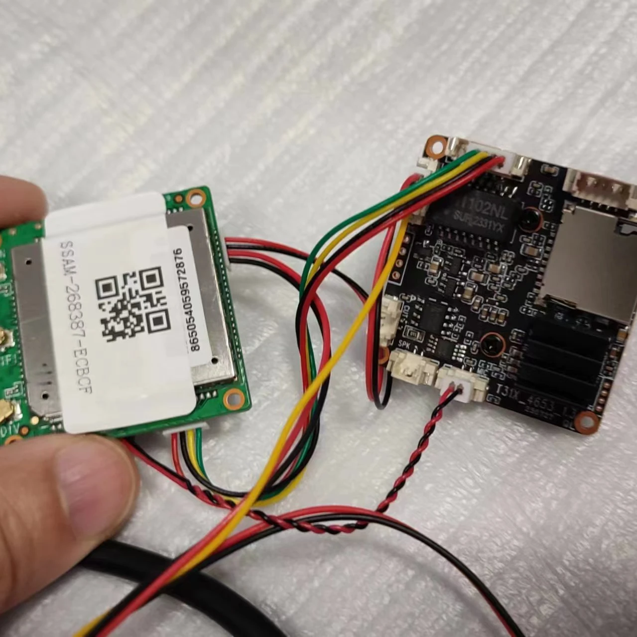 DIY 4G WIFI AP IP модуль камеры 5 Мп IMX307 беспроводной мини встроенный микрофон фотокамера модификация P2P приложение AF790