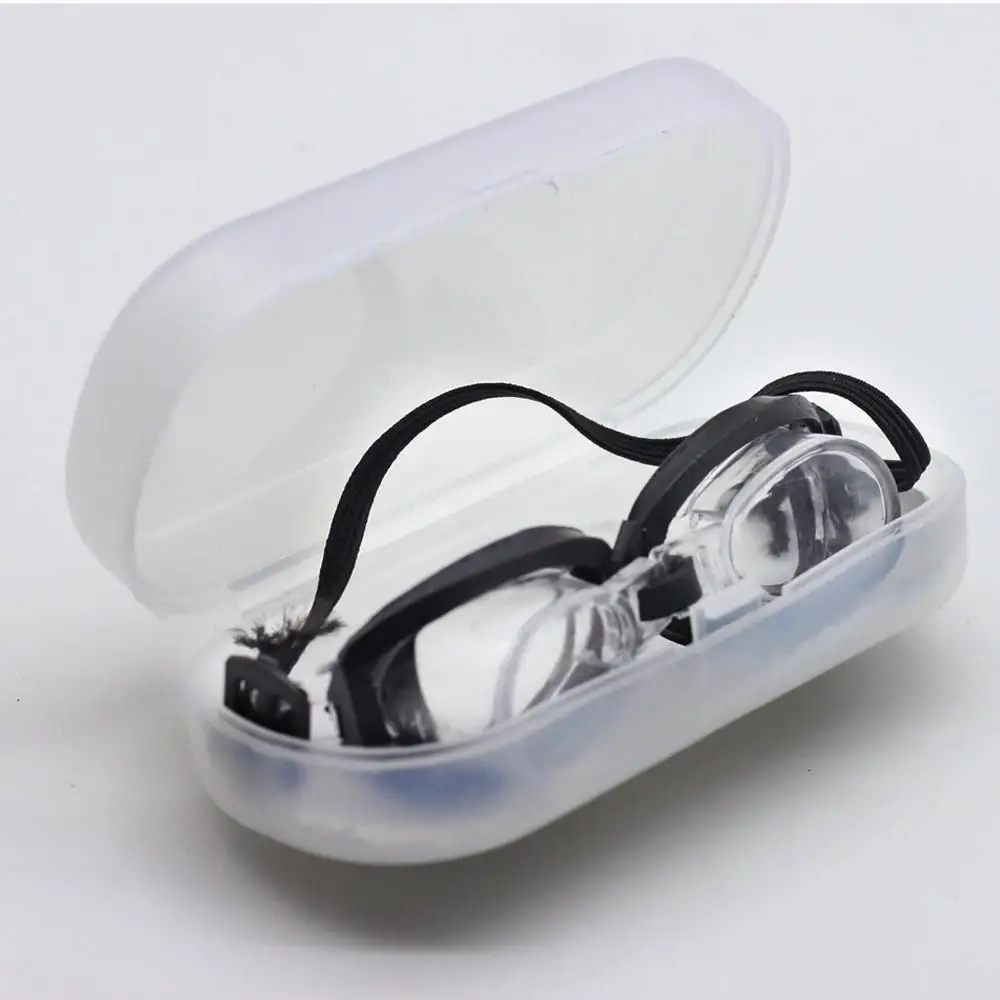 Gafas de natación con banda elástica para muñeca, gafas de natación para muñeca de 8 CM, espejo submarino de entretenimiento (solo gafas) para muñeca Labubu