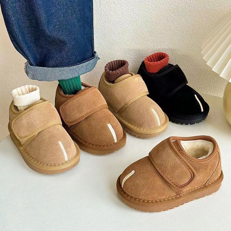 Dziecięce buty bawełniane Dziewczynka Pluszowe ciepłe bawełniane buty Dziecięce krótkie buty śnieżne Buty zimowe dla dziewczynki Buty dziecięce dla dziewczynki Botas Niña