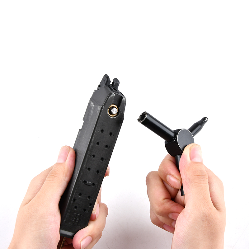 Tactisch Airsoft Magazijn Fluor Rubber O Ring Pistool Voor Gbb Marui Tm Glock 17 Set Groene Platte Siliconen Ring Afdichting Pakking Lucht