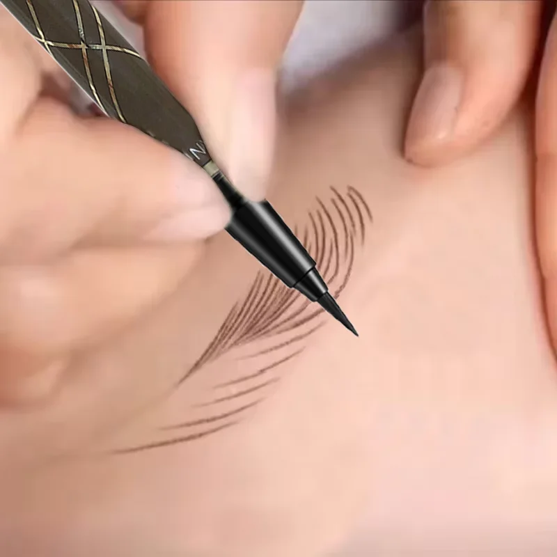 Lápiz Delineador de ojos en gel delgado: maquillaje de ojos suave e impermeable, a prueba de manchas, de alto pigmento, fácil deslizamiento, multicolor y duradero