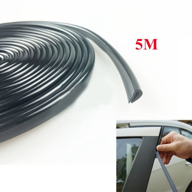 Listwa gumowa 5M, listwa ochronna krawędzi drzwi samochodowych 5M, 1x listwa gumowa, listwa ochronna krawędzi drzwi samochodowych 5M