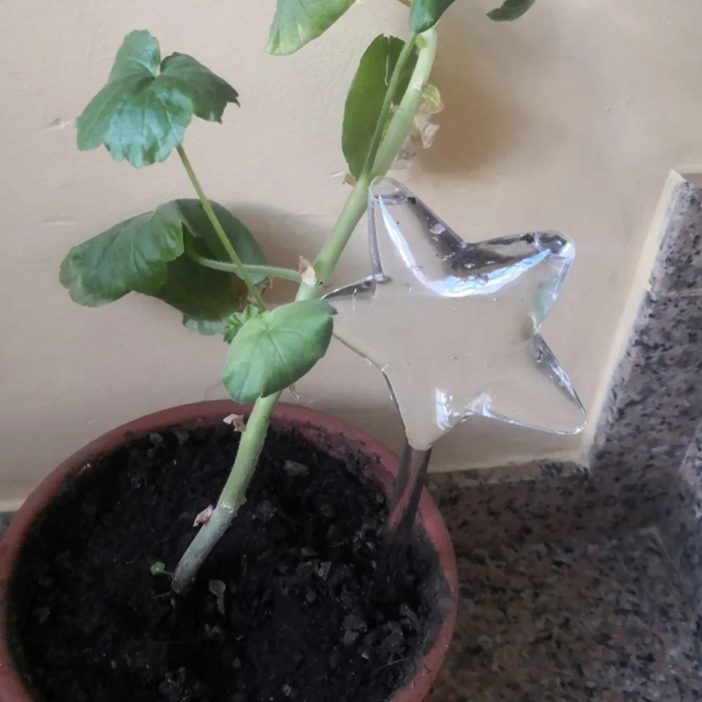 3-15 PC อัตโนมัติพืชรดน้ําหลอดไฟ Self Watering BIRD Shape น้ําอุปกรณ์หยดระบบชลประทานสําหรับ Home Garden ดอกไม้พืช