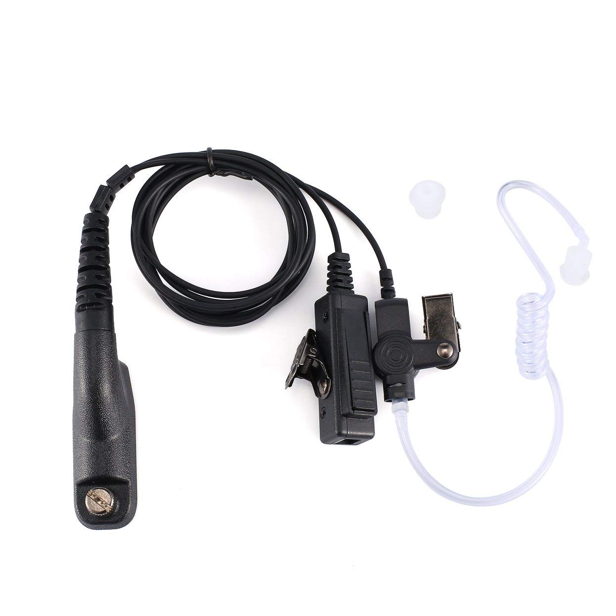 Tubo acústico fone de ouvido para motorola dp4801e dp3401 dp3600 mtp6550 mtp850s mtp6750 dp4401e dp4601 apx2000 rádios portáteis