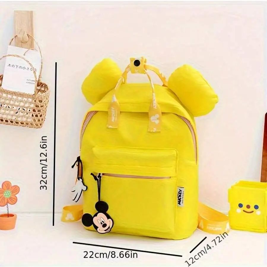 럭셔리 어린이 선물 Schoolbag 디즈니 공동 배낭 미키 배낭 작은 배낭 유치원 Schoolbag