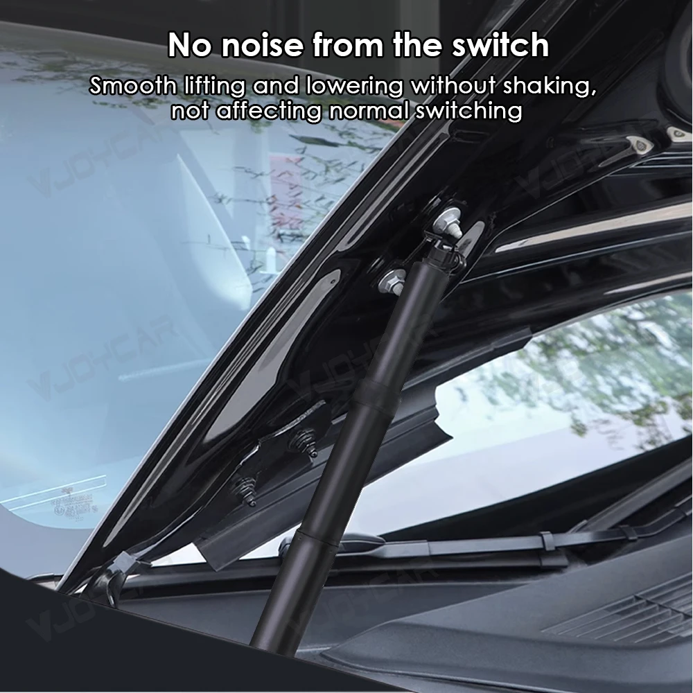 VJOYCAR Auto Power Frunk 3.0 для Tesla Model Y 3X S Электрический автоматический подъемник переднего багажника Закрытие приложения Ключ управления экраном Автомобильные детали