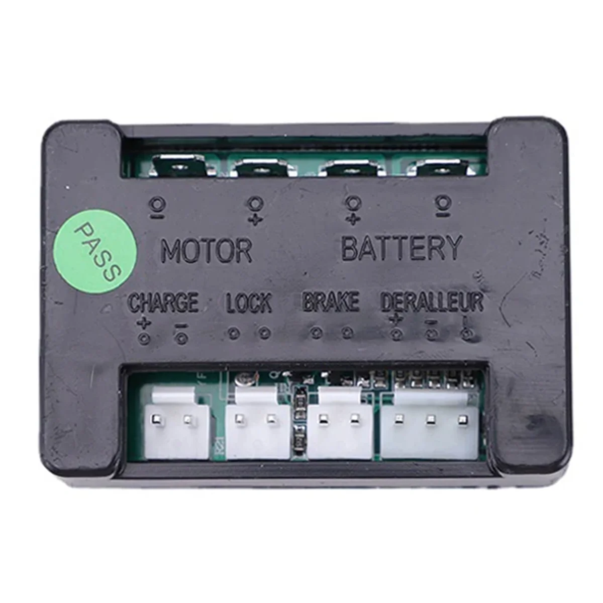 LDHL DC24V Electric Scooter Controller 120W DC Electric Brush Motor Controller E-Scooter Part with Charge Cable and LED Cable