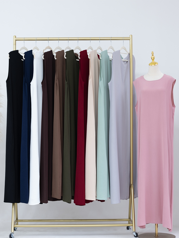 Ramadán negro blanco Dubai ropa de oración mujeres Turquía Islam musulmán Modesto Jersey bajo Abaya vestido Kebaya bata mujer Musulmane