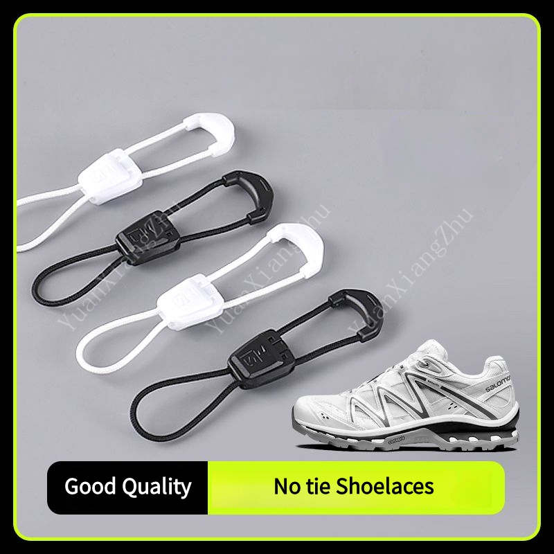 Nieuwe Geen stropdas Veters Ronde Tennis Veters Zonder stropdassen Volwassen Kinderen Kwaliteit Running Sneakers Schoenveters Zwart Witte Schoenen Accessoires
