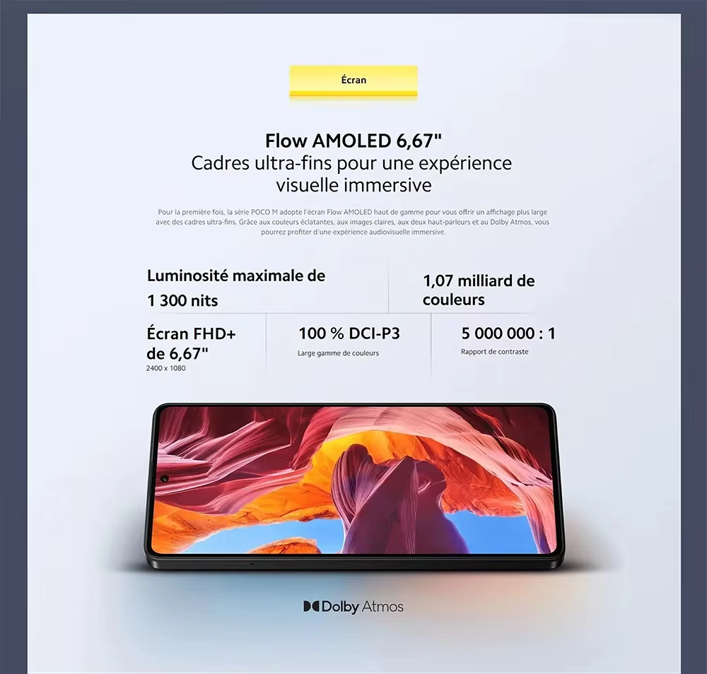 Versione globale POCO M6 Pro NFC Smartphone Helio G99 Ultra 120Hz Flow AMOLED 64MP tripla fotocamera con ricarica OIS 67W turbo