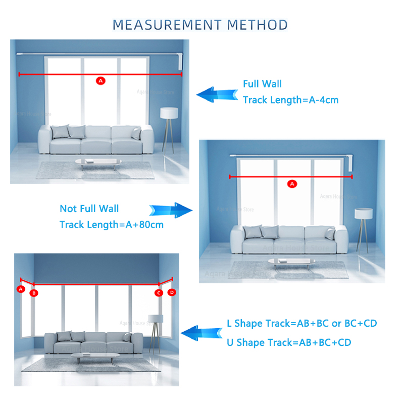 Newest tuya wifi Electric Smart curtain Motor Motorized System Customizable Track Rod Support Alice Alexa Google For Smart Home