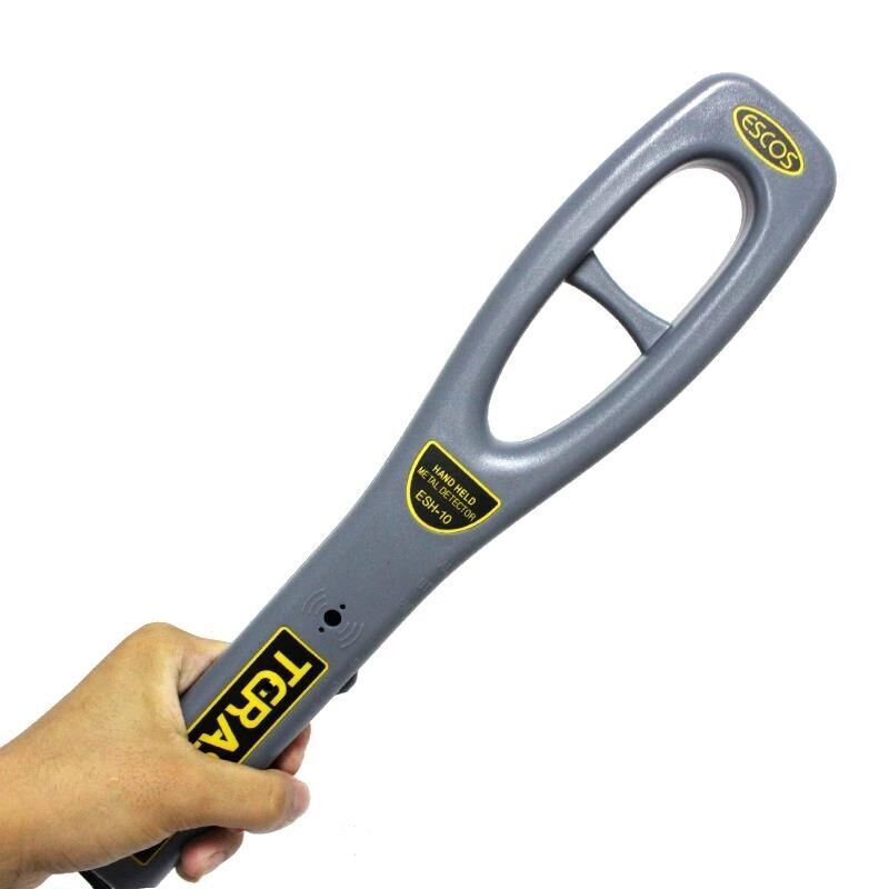 ESH-10ハンドヘルド金属探知機,工場の学校のバー,試験,ホールステーション