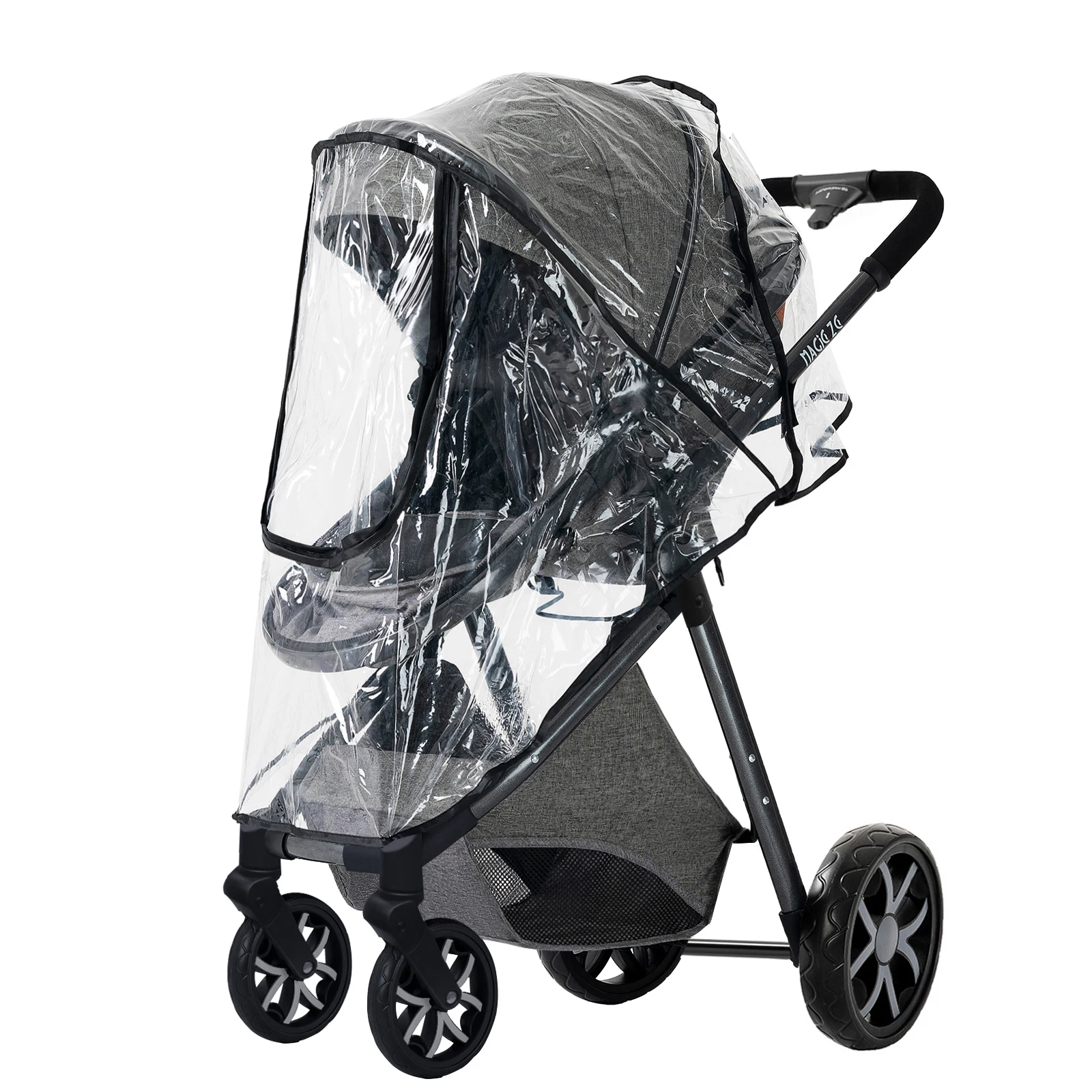 Cochecito de bebé 3 en 1, cochecito de bebé ligero, cochecito de bebé Reversible, cochecito de bebé plano con dosel