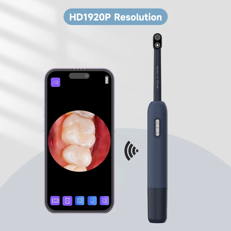 Handheld WIFI Endoscope Camera HD1080P HD1920P Wireless Camera Inspection Borescope LEDs for Iphones Android Phones