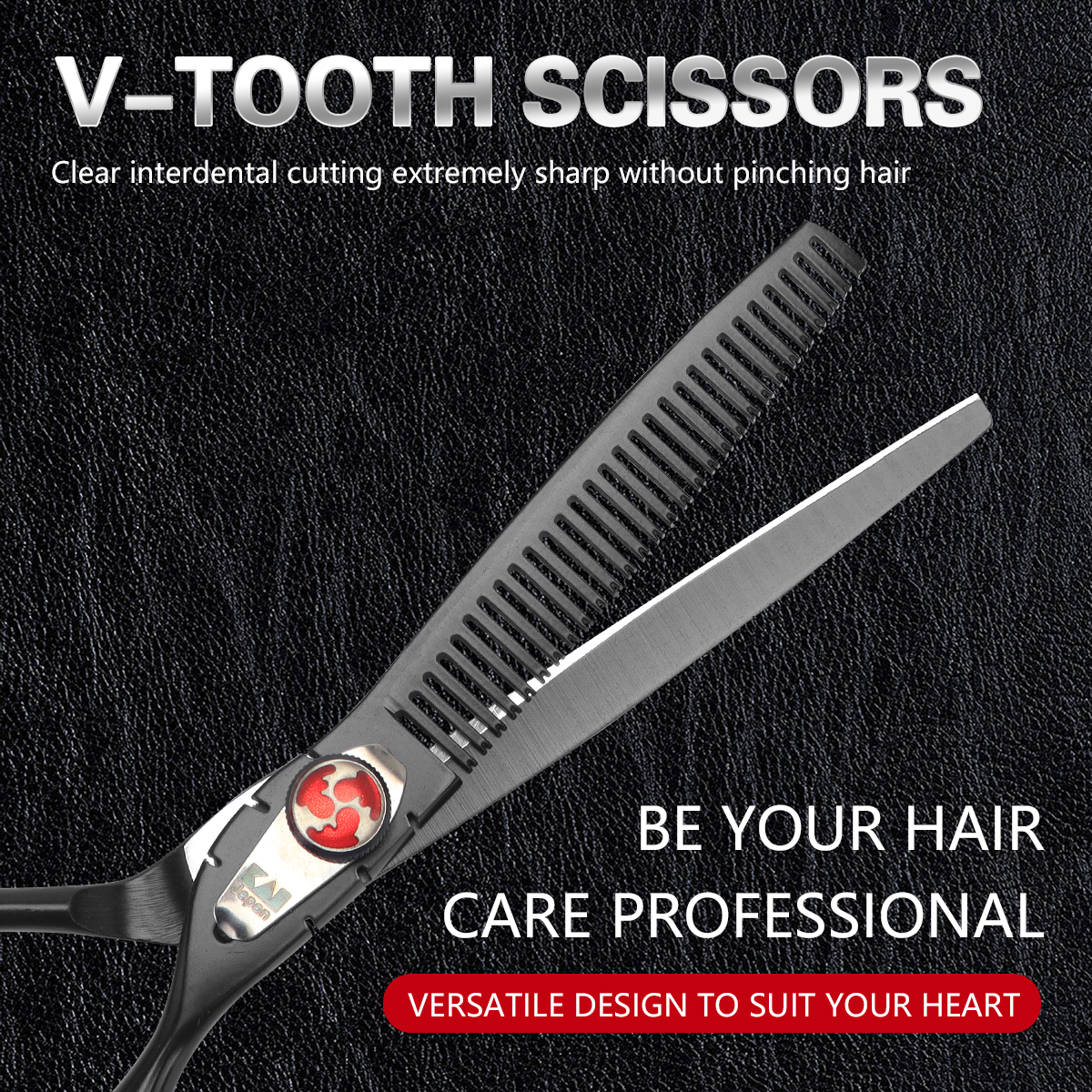 プロフェッショナル 6 インチヘアはさみ間伐ステンレス理髪はさみはさみサロンツール理髪はさみ