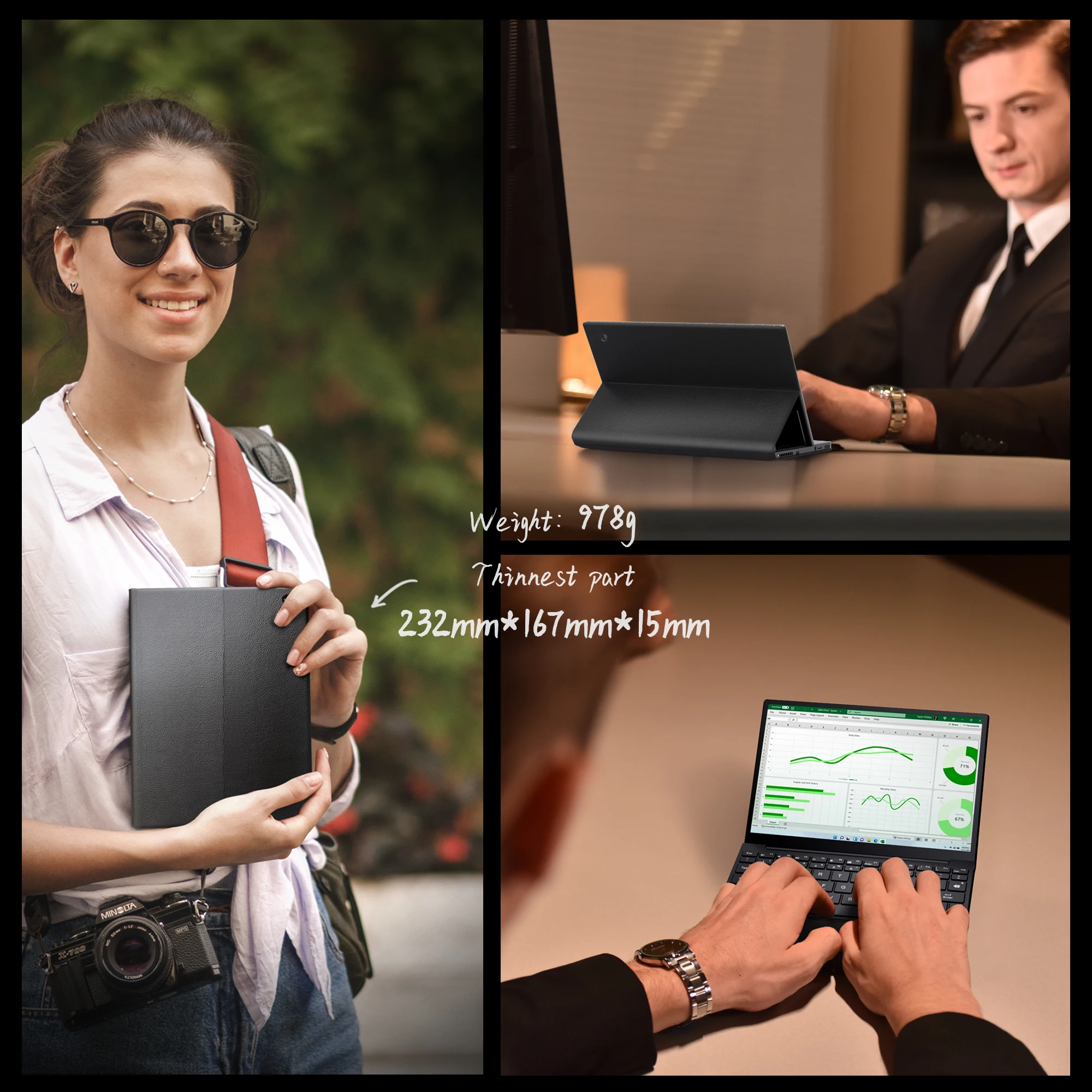 One-Netbook 5 10.1 Inch Intel Core i7-1250U Pocket Computer Portable Mini Laptop OneMix5 32G 1TB 2TB Windows 11 Official Laptops