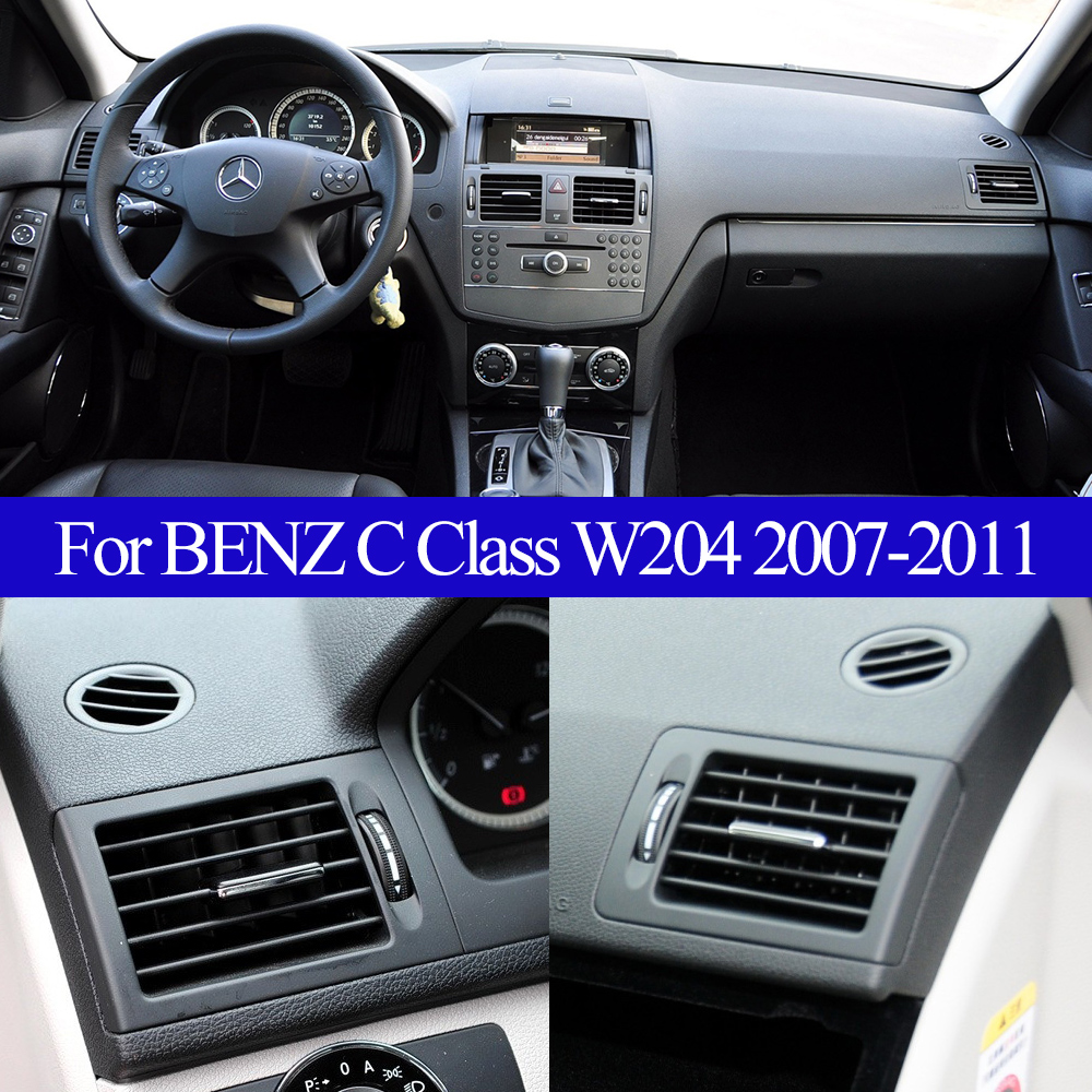 LHD RHD W204 空調 AC ベントグリルアウトレットカバーパネルメルセデスベンツ C クラス 180 200 220 230 260 300 350 2007-2011