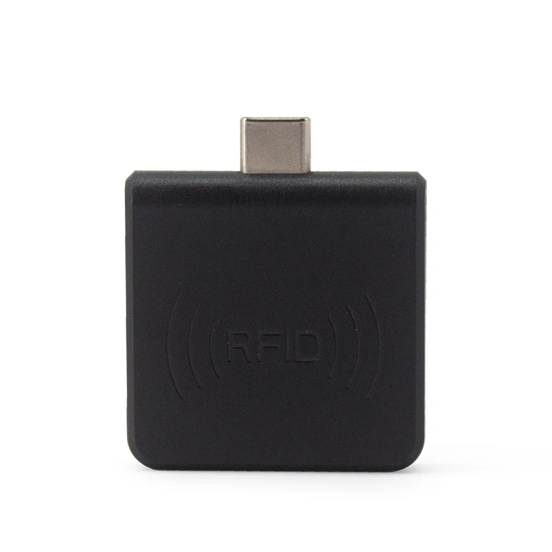 1pcs New ID 125Khz EM4100 TK400 Mini USB RFID Reader for For Android Mobile Phone OTG Mirco / typec smaller and faster