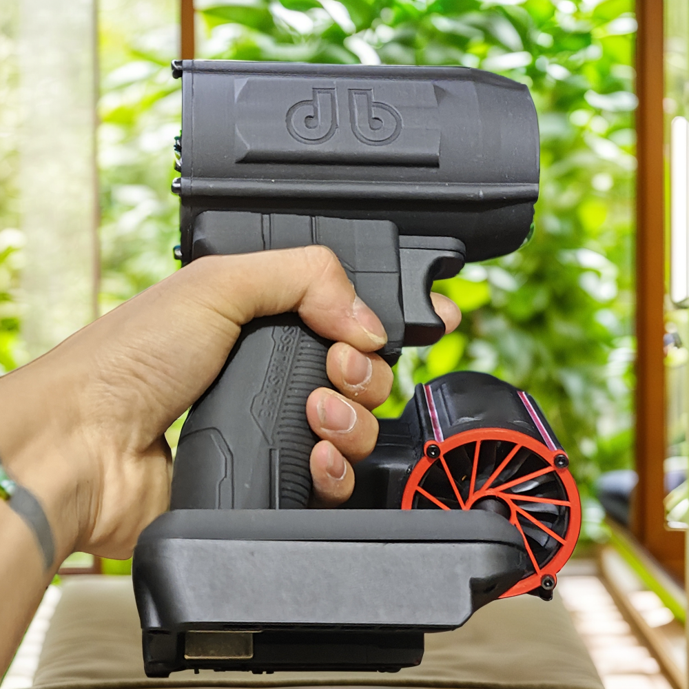 Soplador de aire potente, Turbo Jet, eléctrico, potente sopladores de mano, ventilador violento, lavado de coche, eliminación de nieve, secador de aire, 130000