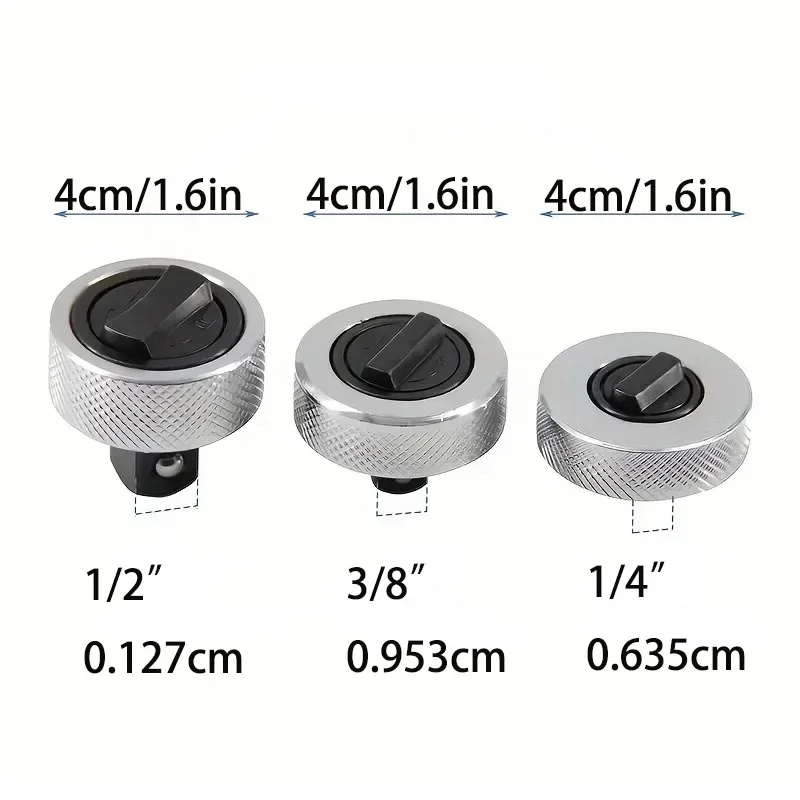 1-3 pezzi Mini chiave a cricchetto regolabile Lega di alluminio rapida e salva-lavoro Piccola mini chiave a cricchetto portatile Strumenti idraulici