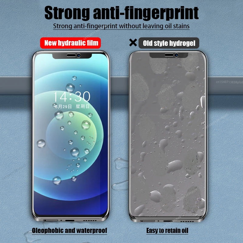 8 Uds cubierta completa para iPhone 16 15 14 Pro Max Protector de pantalla iPhone 13 12 Mini 11 iphone16 Plus 6 8 X R S XS XR SE i16 película de Tpu