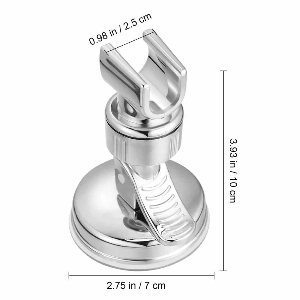 1-4 Stuks Sterke Vacuüm Zuignap Doucherek Verstelbare Handdouche Wandmontage Houder Roterende Badkamer Douche Basis