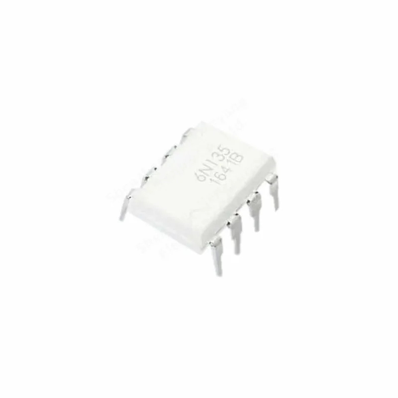 10PCS  6N135M in-line DIP-8 package photocoupler