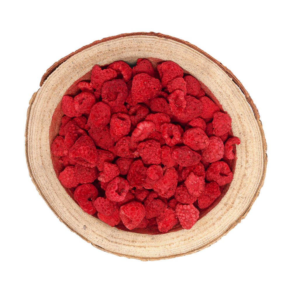 Maliny liofilizowane 100g